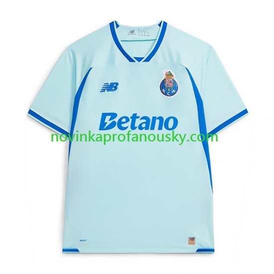 FC Porto Dres Alternativní Fotbalové Dresy pro Muže 2026-2027 Krátký rukáv