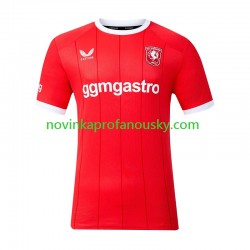 Twente Dres FC Domácí Fotbalové Dresy pro Muže 2026-2027 Krátký rukáv
