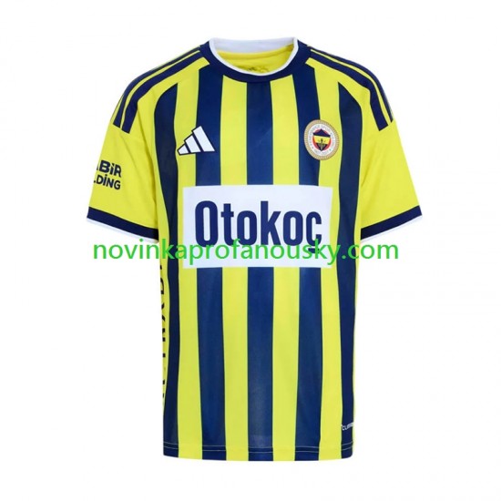 Dres Fenerbahce Domácí Fotbalové Dresy pro Muže 2026-2027 Krátký rukáv