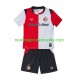 Feyenoord Rotterdam Dres Domácí Fotbalové Dresy pro Děti 2026-2027 Krátký rukáv