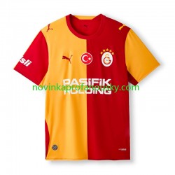 Galatasaray Dres Domácí Fotbalové Dresy pro Muže 2026-2027 Krátký rukáv