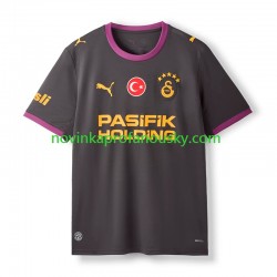 Galatasaray Dres Alternativní Fotbalové Dresy pro Muže 2026-2027 Krátký rukáv