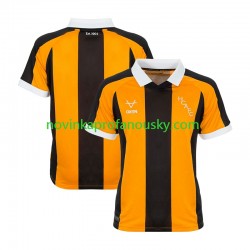 Hull City Dres Domácí Fotbalové Dresy pro Muže 2026-2027 Krátký rukáv
