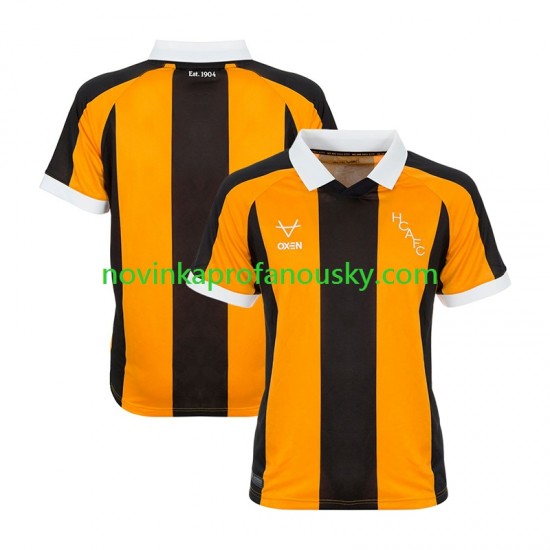 Hull City Dres Domácí Fotbalové Dresy pro Muže 2026-2027 Krátký rukáv