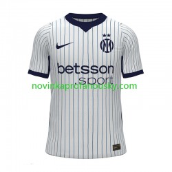 Inter Milán Dres Venkovní Fotbalové Dresy pro Muže 2026-2027 Krátký rukáv