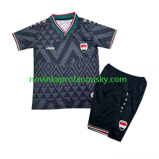 Irák Dres Alternativní Fotbalové Dresy pro Děti 2026 Krátký rukáv