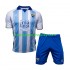 Málaga CF Dres Domácí Fotbalové Dresy pro Děti 2026-2027 Krátký rukáv