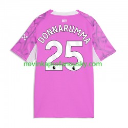 Manchester City Dres Gianluigi Donnarumma 25 Brankářské Venkovní Fotbalové Dresy pro Muže 2026-2027 Krátký rukáv