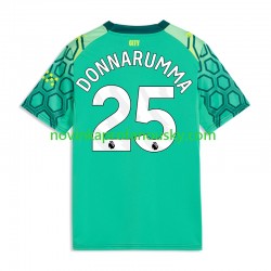 Manchester City Dres Gianluigi Donnarumma 25 Brankářské Domácí Fotbalové Dresy pro Muže 2026-2027 Krátký rukáv