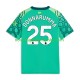 Manchester City Dres Gianluigi Donnarumma 25 Brankářské Domácí Fotbalové Dresy pro Muže 2026-2027 Krátký rukáv