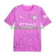 Manchester City Dres Gianluigi Donnarumma Brankářské Venkovní Fotbalové Dresy pro Děti 2026-2027 Krátký rukáv