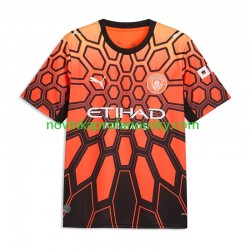 Manchester City Dres Gianluigi Donnarumma Brankářské Alternativní Fotbalové Dresy pro Děti 2026-2027 Krátký rukáv