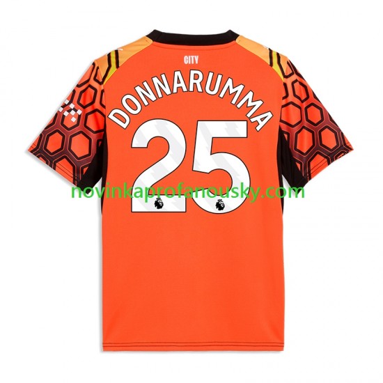 Manchester City Dres Gianluigi Donnarumma Brankářské Alternativní Fotbalové Dresy pro Muže 2026-2027 Krátký rukáv