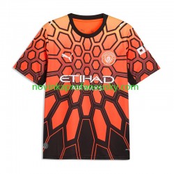 Manchester City Dres Gianluigi Donnarumma Brankářské Alternativní Fotbalové Dresy pro Muže 2026-2027 Krátký rukáv