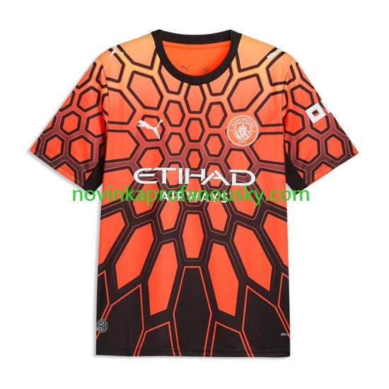 Manchester City Dres Gianluigi Donnarumma Brankářské Alternativní Fotbalové Dresy pro Muže 2026-2027 Krátký rukáv