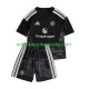 Manchester United Dres Brankářské Domácí Fotbalové Dresy pro Děti 2026-2027 Krátký rukáv