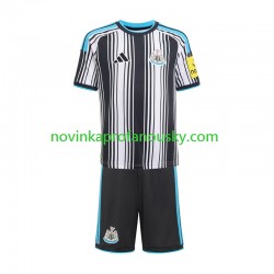 Newcastle United Dres Domácí Fotbalové Dresy pro Děti 2026-2027 Krátký rukáv