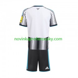 Newcastle United Dres Domácí Fotbalové Dresy pro Děti 2026-2027 Krátký rukáv
