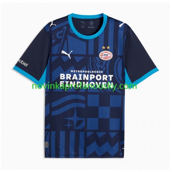 PSV Eindhoven Dres Alternativní Fotbalové Dresy pro Muže 2026-2027 Krátký rukáv