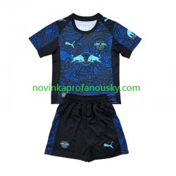 RB Leipzig Dres Special Domácí Fotbalové Dresy pro Děti 2026-2027 Krátký rukáv