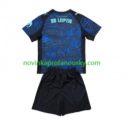 RB Leipzig Dres Special Domácí Fotbalové Dresy pro Děti 2026-2027 Krátký rukáv
