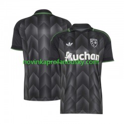 RC Lens Dres Venkovní Fotbalové Dresy pro Muže 2026-2027 Krátký rukáv