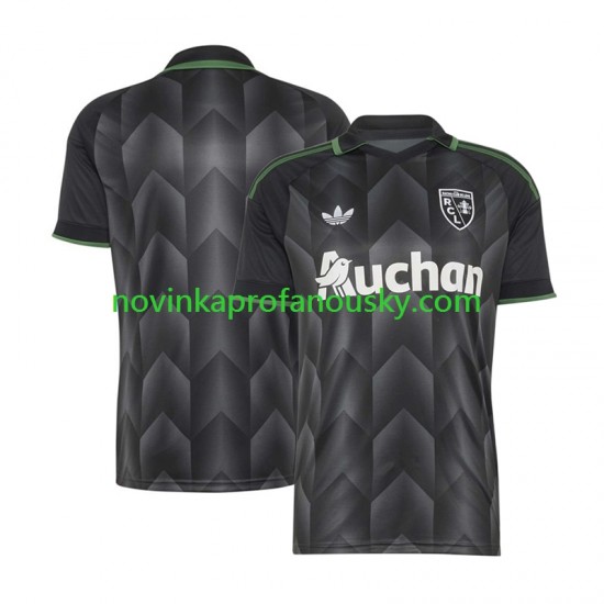 RC Lens Dres Venkovní Fotbalové Dresy pro Muže 2026-2027 Krátký rukáv
