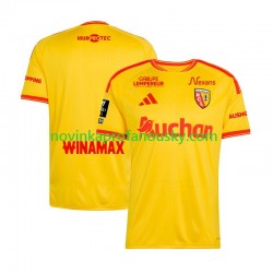 RC Lens Dres Domácí Fotbalové Dresy pro Muže 2026-2027 Krátký rukáv