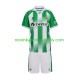 Real Betis Dres Domácí Fotbalové Dresy pro Děti 2026-2027 Krátký rukáv