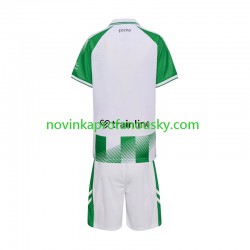 Real Betis Dres Domácí Fotbalové Dresy pro Děti 2026-2027 Krátký rukáv