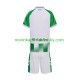 Real Betis Dres Domácí Fotbalové Dresy pro Děti 2026-2027 Krátký rukáv