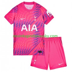 Tottenham Hotspur Dres Brankářské Domácí Fotbalové Dresy pro Děti 2026-2027 Krátký rukáv