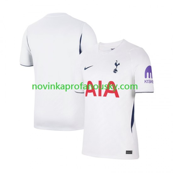 Tottenham Hotspur Dres Domácí Fotbalové Dresy pro Muže 2026-2027 Krátký rukáv