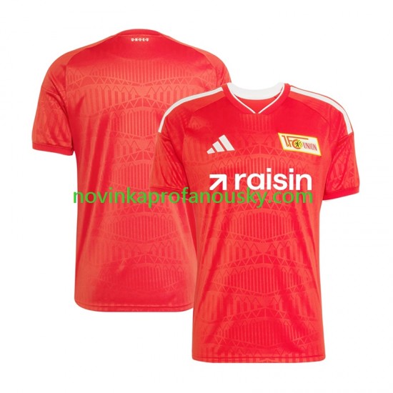 Dres Union Berlin Domácí Fotbalové Dresy pro Muže 2026-2027 Krátký rukáv