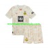 Borussia Dortmund Dres Brankářské Venkovní Fotbalové Dresy pro Děti 2024-2025 Krátký rukáv