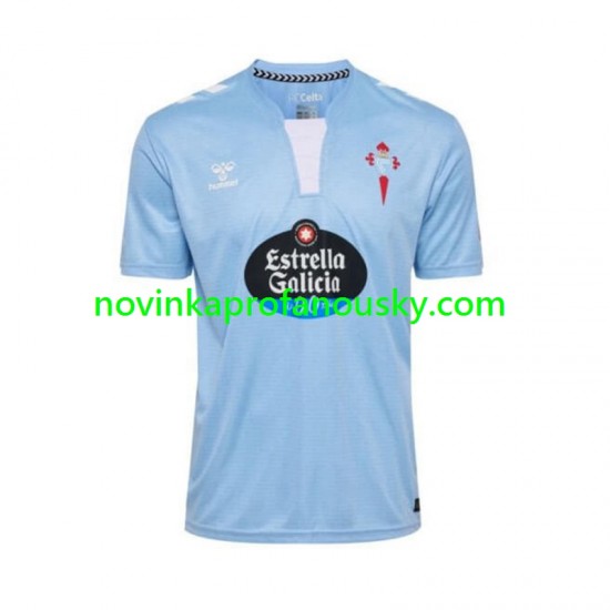 Celta de Vigo Dres Domácí Fotbalové Dresy pro Muže 2024-2025 Krátký rukáv