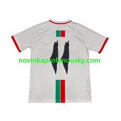 Club Deportivo Palestino Dres Center Stripre Venkovní Fotbalové Dresy pro Muže 2024-2025 Krátký rukáv