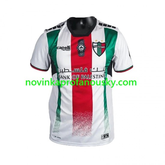 Club Deportivo Palestino Dres Domácí Fotbalové Dresy pro Muže 2024-2025 Krátký rukáv