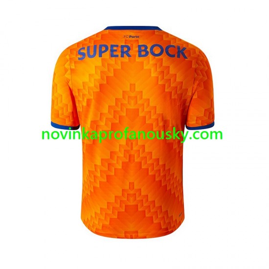 FC Porto Dres Venkovní Fotbalové Dresy pro Muže 2024-2025 Krátký rukáv
