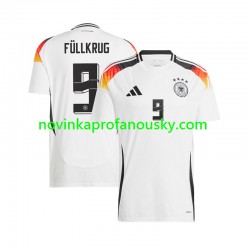Německo Dres Niclas Fullkrug 9 Domácí Fotbalové Dresy pro Muže Euro 2024 Krátký rukáv