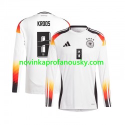 Německo Dres Toni Kroos 8 Domácí Fotbalové Dresy pro Muže Euro 2024 Dlouhý rukáv