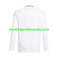 Real Madrid Dres Domácí Fotbalové Dresy pro Muže 2024-2025 Dlouhý rukáv