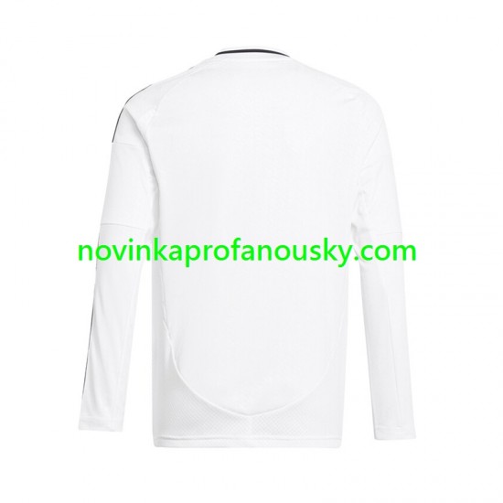 Real Madrid Dres Domácí Fotbalové Dresy pro Muže 2024-2025 Dlouhý rukáv