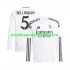 Real Madrid Dres Jude Bellingham 5 Domácí Fotbalové Dresy pro Muže 2024-2025 Dlouhý rukáv