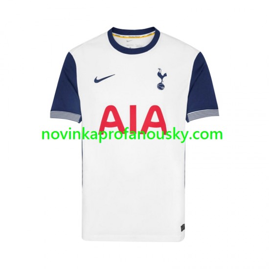 Tottenham Hotspur Dres Domácí Fotbalové Dresy pro Muže 2024-2025 Krátký rukáv