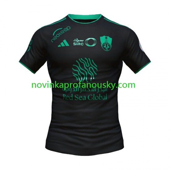 Dres Al Ahli Alternativní Fotbalové Dresy pro Muže 2023-2024 Krátký rukáv