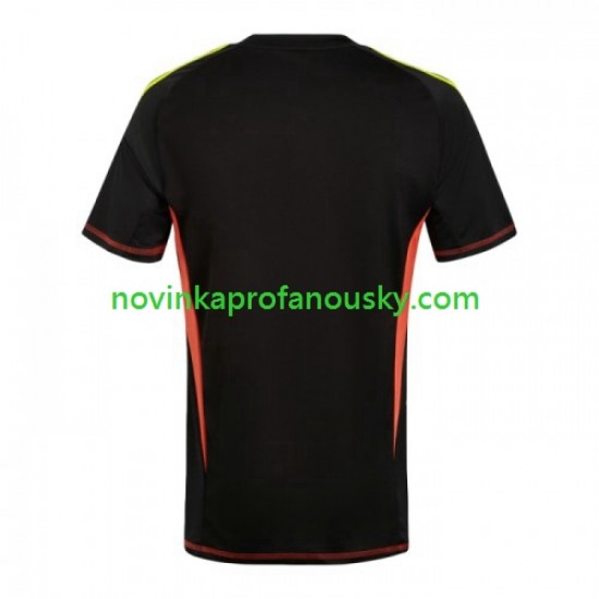 Argentina Dres Copa America Brankářské Domácí Fotbalové Dresy pro Muže 2024 Krátký rukáv