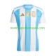 Argentina Dres Copa America Domácí Fotbalové Dresy pro Muže 2024 Krátký rukáv
