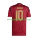 Belgie Dres Romelu Lukaku 10 Domácí Fotbalové Dresy pro Muže Euro 2024 Krátký rukáv