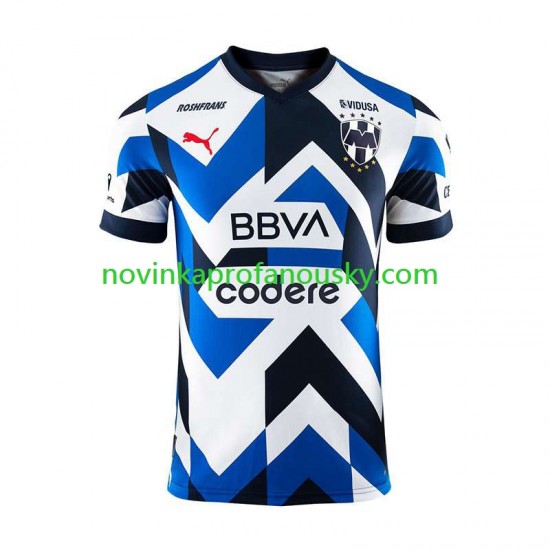 CF Monterrey Dres Alternativní Fotbalové Dresy pro Muže 2023-2024 Krátký rukáv